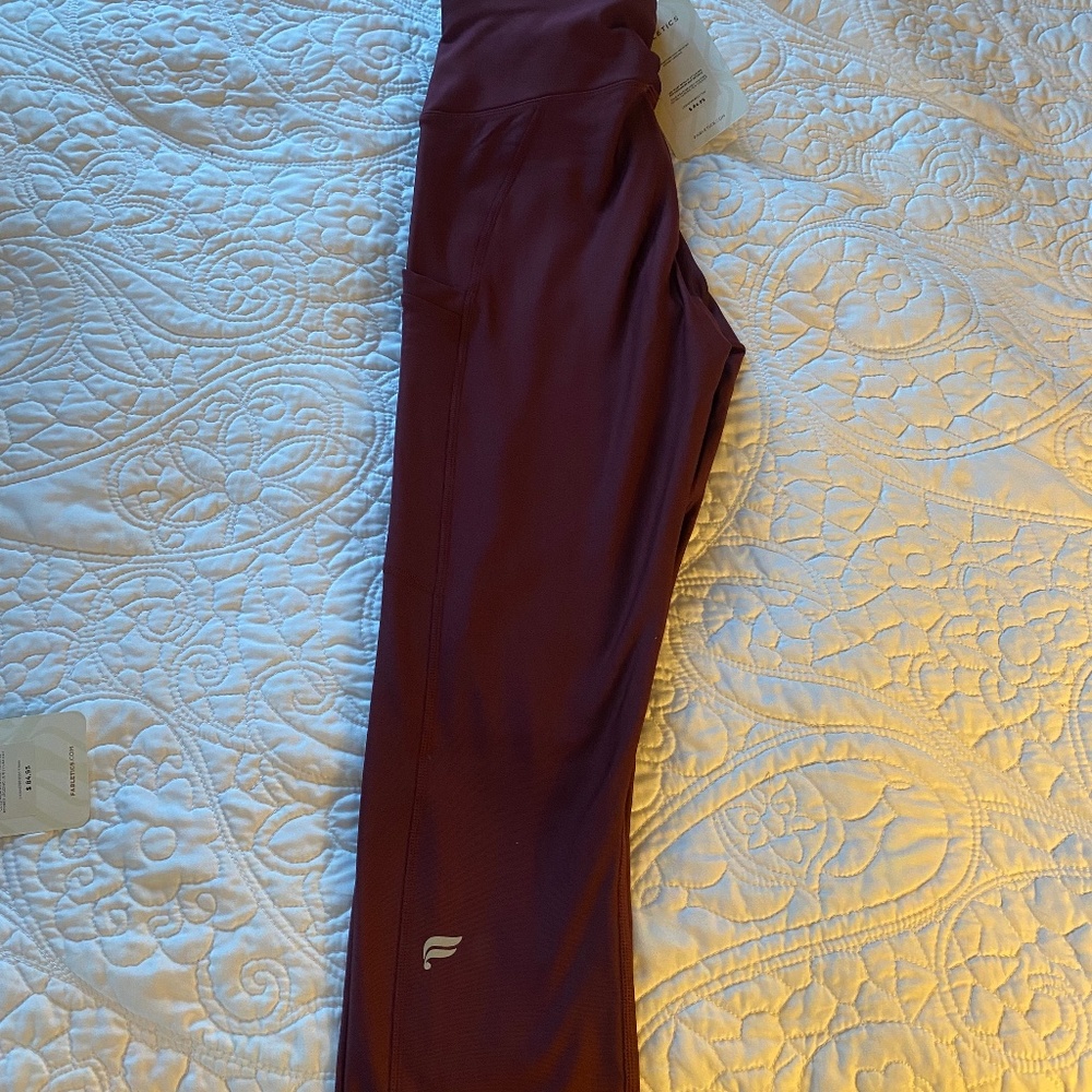 Fabletics Cold Weather legging with pockets